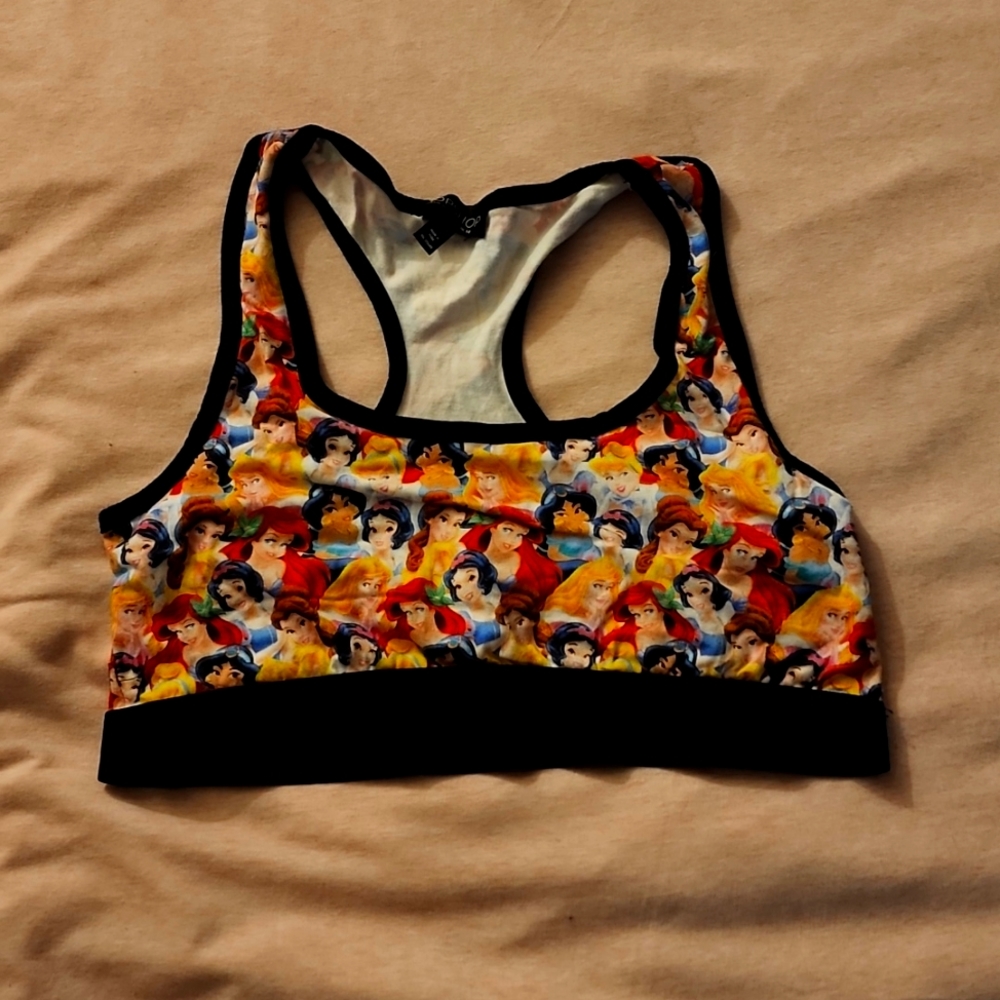 Topshop Disney Princesses 👸 Bralette US 10